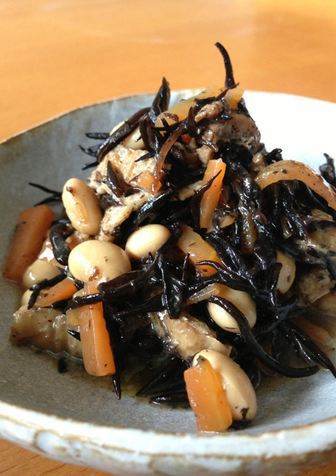 やさしいお袋の味♡ひじきと大豆の煮物♪-レシピのメイン写真