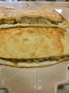 お揚げちゃんライスバーガー-レシピのメイン写真