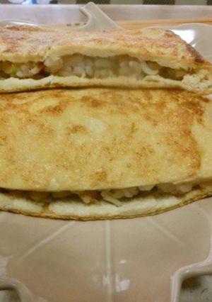 お揚げちゃんライスバーガー-レシピのメイン写真