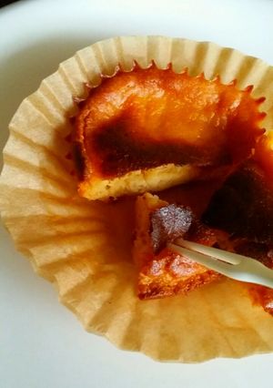 トースターで☆酒粕チーズケーキ-レシピのメイン写真