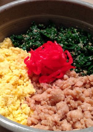 鶏胸肉のそぼろ-レシピのメイン写真