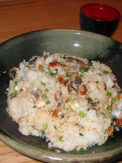 あっさり、 うなぎ混ぜご飯-レシピのメイン写真