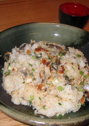 あっさり、　うなぎ混ぜご飯-レシピのメイン写真