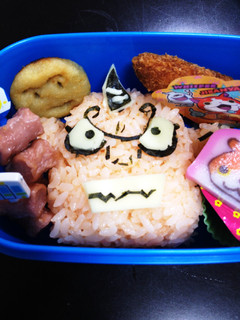 妖怪ウォッチ☆ブリー隊長☆キャラ弁-レシピのメイン写真