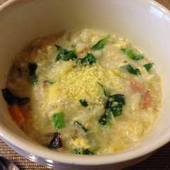 A picture of お腹に優しい♡野菜たっぷり洋風おじや.