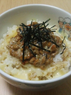 納豆チーズご飯-レシピのメイン写真