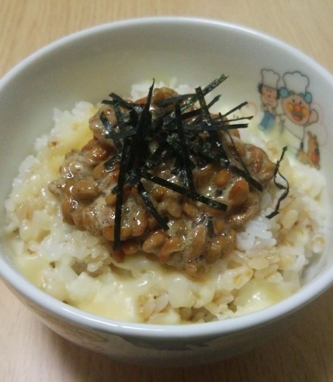 納豆チーズご飯-レシピのメイン写真