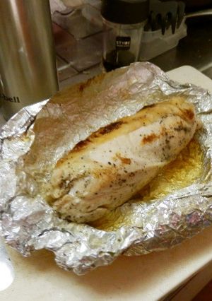 初心者でも出来る、鶏ハムの作り方-レシピのメイン写真