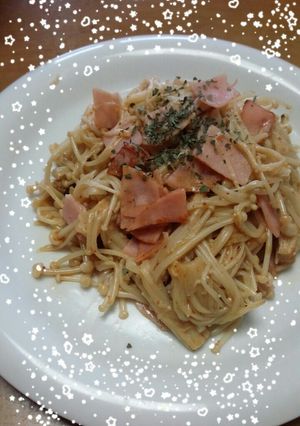 ダイエットに♡えのきdeペペロンチーノ-レシピのメイン写真