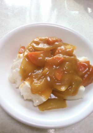 カレー餅-レシピのメイン写真