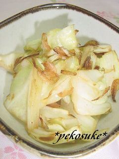 簡単!キャベツのナンプラー炒め-レシピのメイン写真