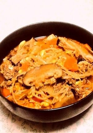 ☺簡単韓国料理♪カルビクッパスープ☺-レシピのメイン写真