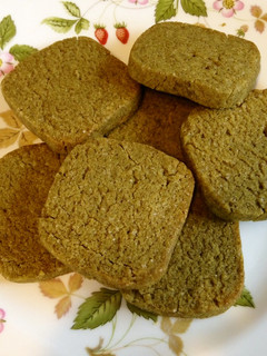 麻の実粉のミルククッキー-レシピのメイン写真