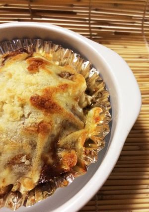 キャベツとカレーのオーブン焼き-レシピのメイン写真