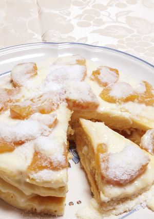 パイナップルのケーキ-レシピのメイン写真