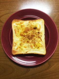 サクサクとろーりカレーチーズトースト-レシピのメイン写真