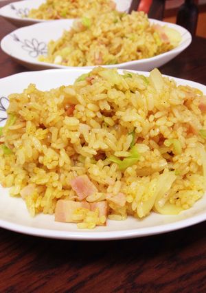 パパッと簡単☆カレーチャーハン-レシピのメイン写真