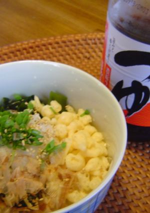 ヘルシー わかめおろしぶっかけ-レシピのメイン写真