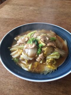 白菜と豚のうま煮-レシピのメイン写真