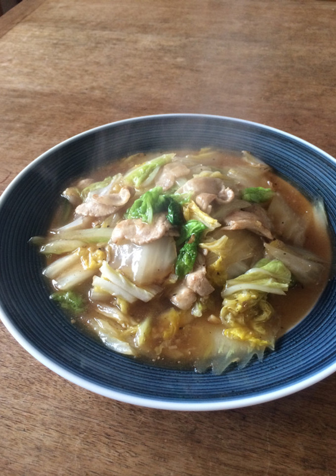 白菜と豚のうま煮-レシピのメイン写真