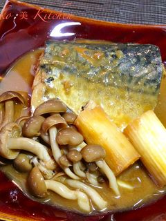鯖の味噌煮〜赤白合わせ-レシピのメイン写真