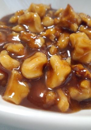 甘辛旨い！くるみ味噌-レシピのメイン写真