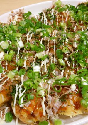 おからでヘルシー♪カリトロたこ焼き-レシピのメイン写真