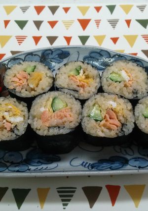炊くだけ簡単♪恵方巻の具♪あとは巻くだけ-レシピのメイン写真