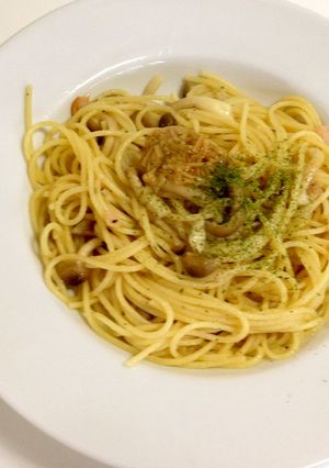 めんつゆで和風ペペロンチーノ-レシピのメイン写真