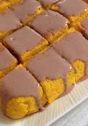 ミキサーで人参ケーキ-レシピのメイン写真