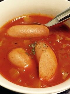 簡単 トマトスープ-レシピのメイン写真