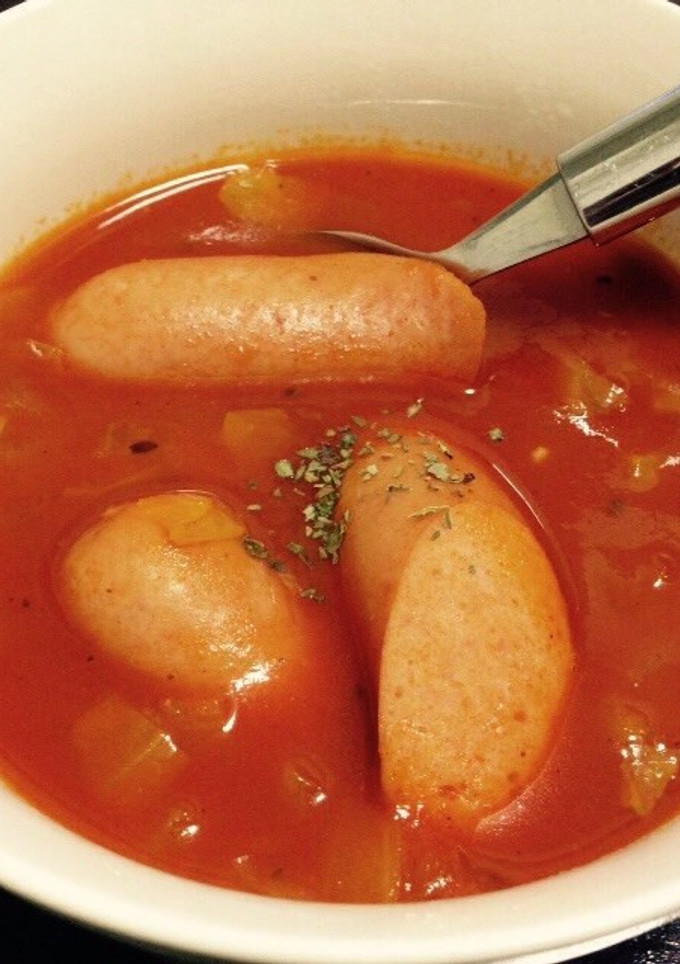 簡単 トマトスープ-レシピのメイン写真