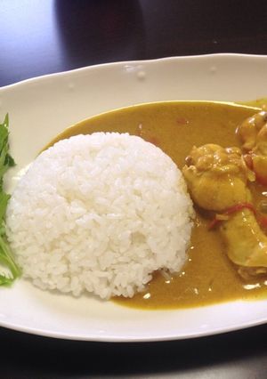 濃厚簡単カレー-レシピのメイン写真