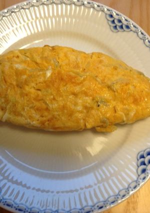 離乳食後期しらす入り卵焼き-レシピのメイン写真
