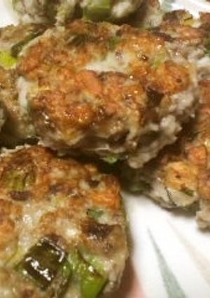 いわしハンバーグ-レシピのメイン写真