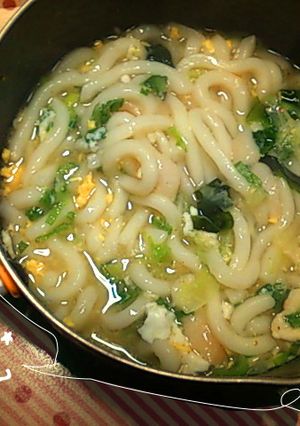 具沢山うどん 【手抜きシリーズ】-レシピのメイン写真