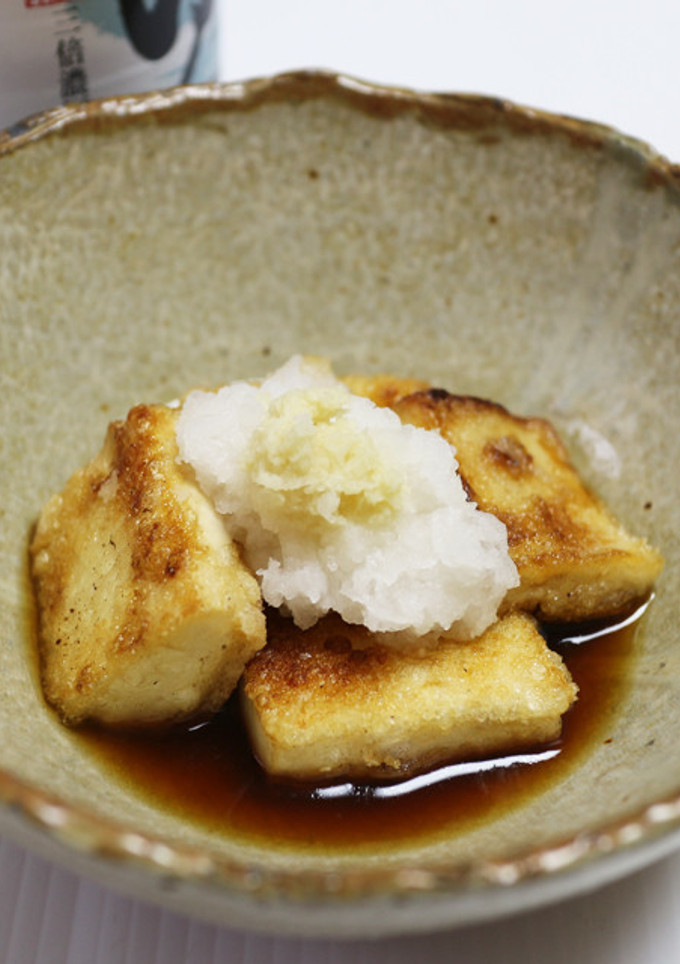簡単！おいしい！低カロリー！揚げだし豆腐-レシピのメイン写真