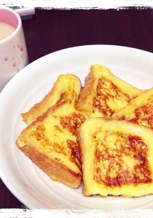 簡単！ふわとろ♡フレンチトースト-レシピのメイン写真