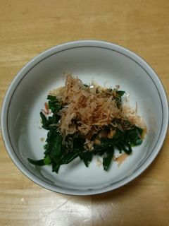 ニラのおひたし-レシピのメイン写真