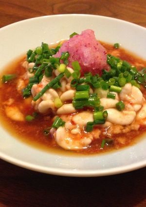 白子ポン酢-レシピのメイン写真