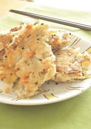 きんぴら入り　焼きおから-レシピのメイン写真