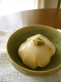 簡単なのに料亭の味『胡麻豆腐』-レシピのメイン写真