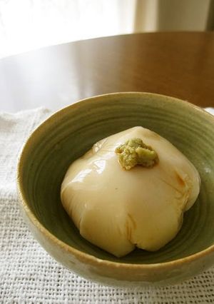 簡単なのに料亭の味『胡麻豆腐』-レシピのメイン写真