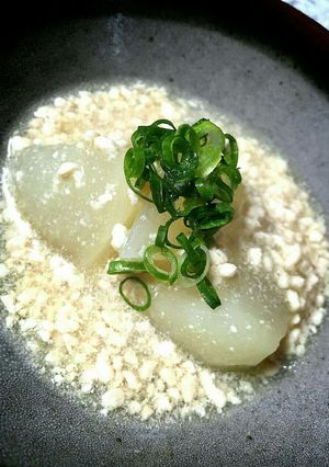 蕪の鶏そぼろあんかけ♪-レシピのメイン写真