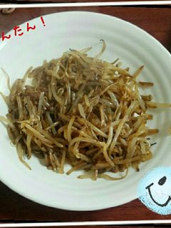 簡単!ササッともやし炒め!-レシピのメイン写真