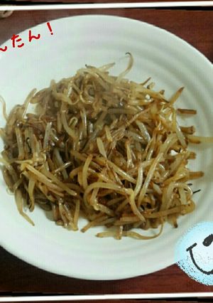 簡単!ササッともやし炒め!-レシピのメイン写真