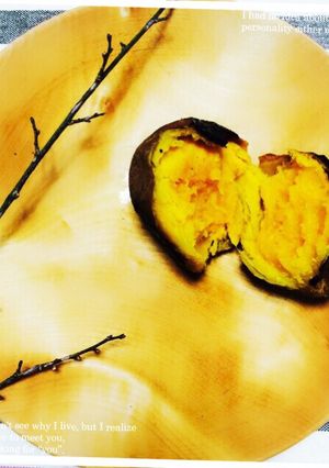 安納芋のしっとり焼き芋 無水鍋使用-レシピのメイン写真
