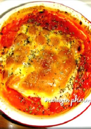 トマトとアボカドのチーズグラタン-レシピのメイン写真