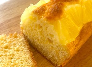 HMで楽ちん！缶詰パインのパウンドケーキ-レシピのメイン写真