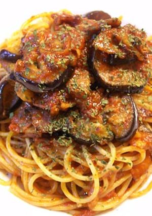 ★ナスとベーコンのトマトソースパスタ★-レシピのメイン写真